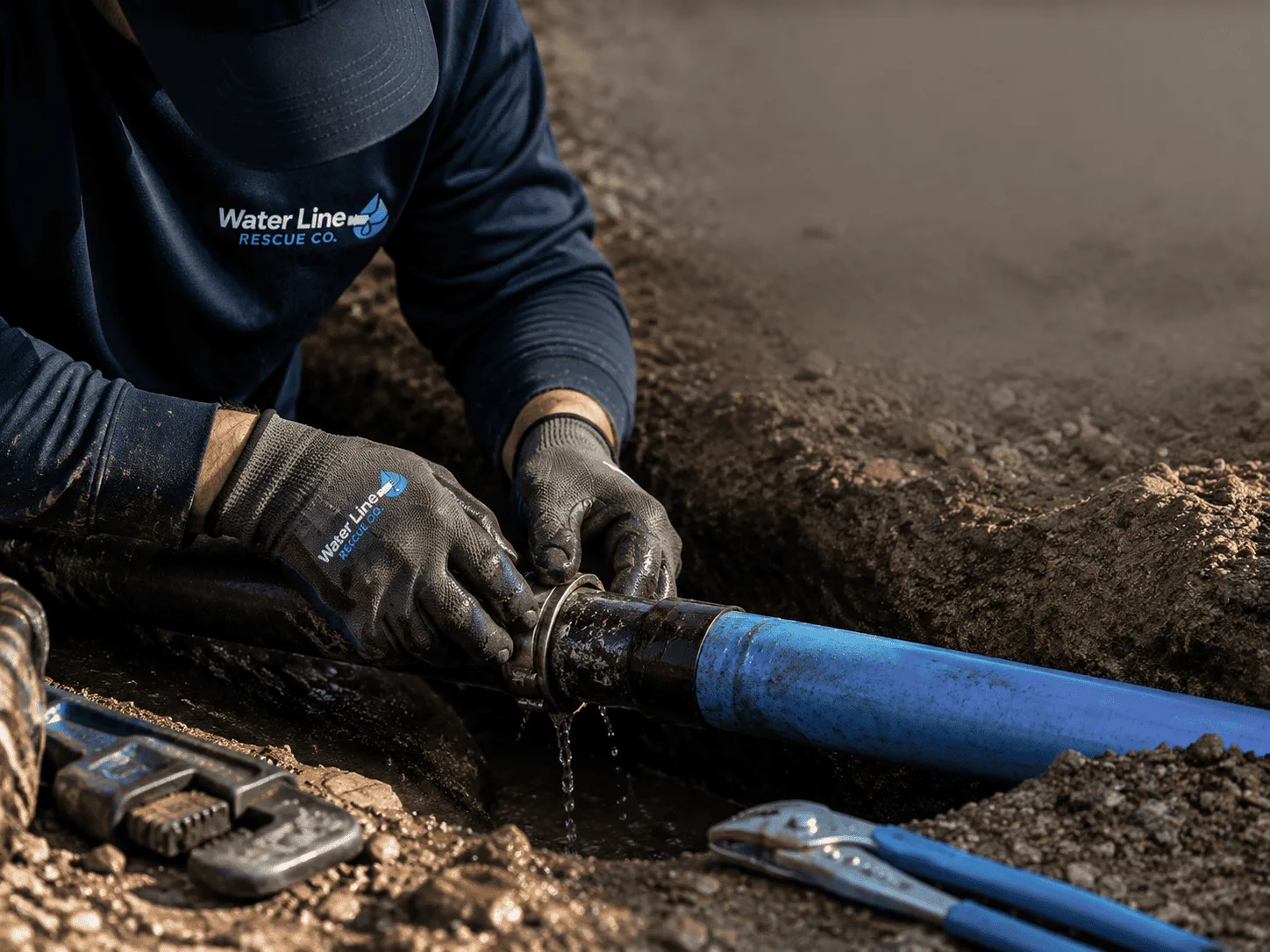 Why choose Water Line Repair in Hillsboro, KS